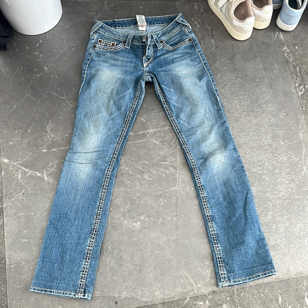 vintage True Religion jeans size 26, straight leg